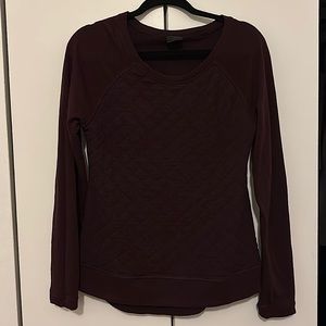 Warm cozy long sleeve sweater.